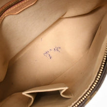 画像をギャラリービューアに読み込む, LOUIS VUITTON ルイヴィトン ルーピングGM ワンショルダーバッグ M51145 モノグラム PVC レザー ブラウン ゴールド金具 美品 中古 4a005672