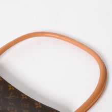 画像をギャラリービューアに読み込む, 極美品 LOUIS VUITTON ルイヴィトン ルーピングMM ワンショルダーバッグ M51146 モノグラム PVC レザー ブラウン ゴールド金具 中古 4a005659