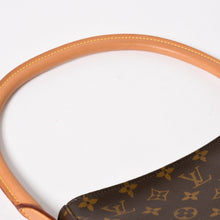 画像をギャラリービューアに読み込む, 極美品 LOUIS VUITTON ルイヴィトン ルーピングMM ワンショルダーバッグ M51146 モノグラム PVC レザー ブラウン ゴールド金具 中古 4a005659