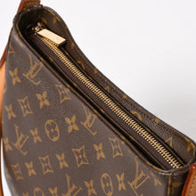 画像をギャラリービューアに読み込む, 極美品 LOUIS VUITTON ルイヴィトン ルーピングMM ワンショルダーバッグ M51146 モノグラム PVC レザー ブラウン ゴールド金具 中古 4a005659