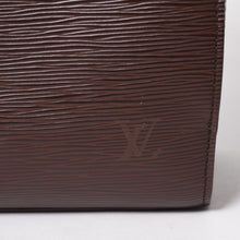 将图片加载到图库查看器，LOUIS VUITTON ルイヴィトン エピ ポンヌフ M5205D ハンドバッグ ブラウン モカ シルバー金具 エピレザー 美品 中古 4a005629