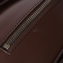 将图片加载到图库查看器，LOUIS VUITTON ルイヴィトン エピ ポンヌフ M5205D ハンドバッグ ブラウン モカ シルバー金具 エピレザー 美品 中古 4a005629