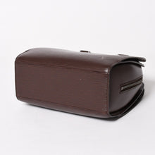 将图片加载到图库查看器，LOUIS VUITTON ルイヴィトン エピ ポンヌフ M5205D ハンドバッグ ブラウン モカ シルバー金具 エピレザー 美品 中古 4a005629