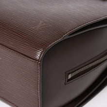 将图片加载到图库查看器，LOUIS VUITTON ルイヴィトン エピ ポンヌフ M5205D ハンドバッグ ブラウン モカ シルバー金具 エピレザー 美品 中古 4a005629