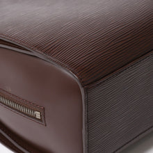 将图片加载到图库查看器，LOUIS VUITTON ルイヴィトン エピ ポンヌフ M5205D ハンドバッグ ブラウン モカ シルバー金具 エピレザー 美品 中古 4a005629