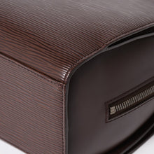 将图片加载到图库查看器，LOUIS VUITTON ルイヴィトン エピ ポンヌフ M5205D ハンドバッグ ブラウン モカ シルバー金具 エピレザー 美品 中古 4a005629