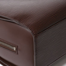 将图片加载到图库查看器，LOUIS VUITTON ルイヴィトン エピ ポンヌフ M5205D ハンドバッグ ブラウン モカ シルバー金具 エピレザー 美品 中古 4a005629