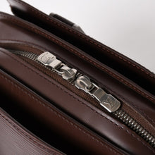 将图片加载到图库查看器，LOUIS VUITTON ルイヴィトン エピ ポンヌフ M5205D ハンドバッグ ブラウン モカ シルバー金具 エピレザー 美品 中古 4a005629