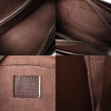 将图片加载到图库查看器，LOUIS VUITTON ルイヴィトン エピ ポンヌフ M5205D ハンドバッグ ブラウン モカ シルバー金具 エピレザー 美品 中古 4a005629