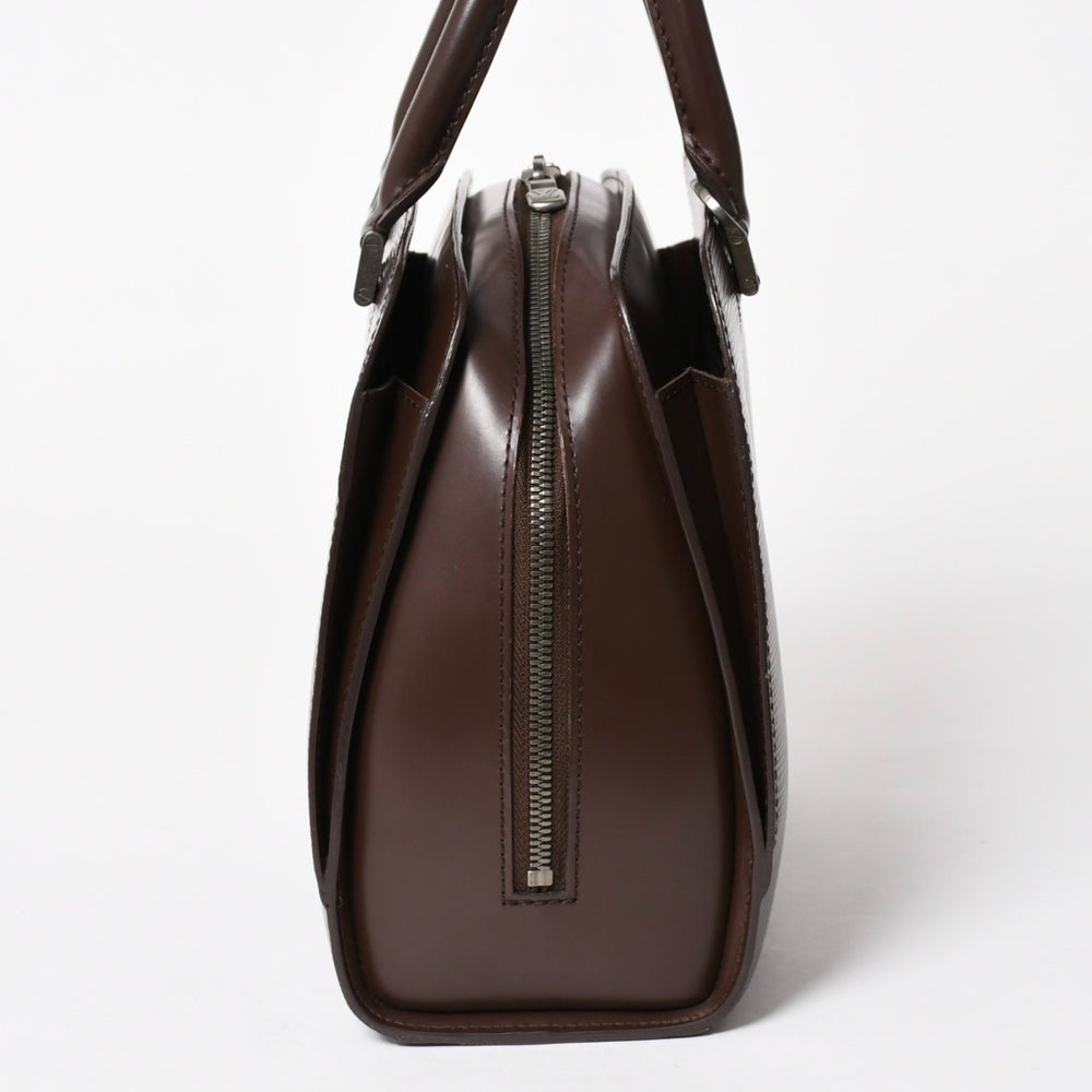 LOUIS VUITTON ルイヴィトン エピ ポンヌフ M5205D ハンドバッグ ブラウン モカ シルバー金具 エピレザー 美品 中古 4a005629