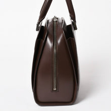 将图片加载到图库查看器，LOUIS VUITTON ルイヴィトン エピ ポンヌフ M5205D ハンドバッグ ブラウン モカ シルバー金具 エピレザー 美品 中古 4a005629