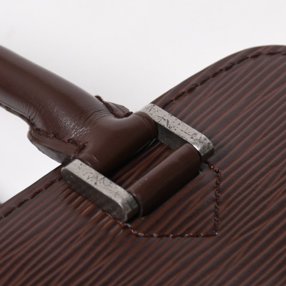 LOUIS VUITTON ルイヴィトン エピ ポンヌフ M5205D ハンドバッグ ブラウン モカ シルバー金具 エピレザー 美品 中古 4a005629