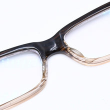 将图片加载到图库查看器，極美品 CHROME HEARTS クロムハーツ SNEAKY PETE スニーキー ピート 伊達メガネ BSフレア CHプラス装飾 クリアブラウン 中古 4a005734