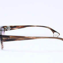 将图片加载到图库查看器，極美品 CHROME HEARTS クロムハーツ SNEAKY PETE スニーキー ピート 伊達メガネ BSフレア CHプラス装飾 クリアブラウン 中古 4a005734