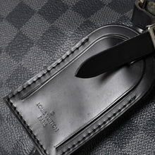 画像をギャラリービューアに読み込む, 極美品 LOUIS VUITTON ルイヴィトン キーポルバンドリエール55 ボストンバッグ N41413 ダミエグラフィット ブラック 中古 4a005636