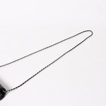 画像をギャラリービューアに読み込む, 新品未使用 CHANEL シャネル クラシック アイウェア ケース AP2044 31番台 ココマーク キャビアスキン ブラック シルバー金具 中古 4a005670