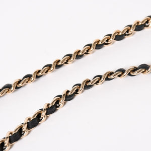 新品同様 CHANEL シャネル ココハンドル16 Nano 2WAYバッグ ランダム番台 ココマーク キャビアスキン ブラック ゴールド金具 中古 4a005641