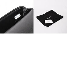 画像をギャラリービューアに読み込む, 新品同様 CHANEL シャネル ココハンドル16 Nano 2WAYバッグ ランダム番台 ココマーク キャビアスキン ブラック ゴールド金具 中古 4a005641