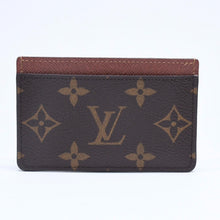 画像をギャラリービューアに読み込む, 新品同様 LOUIS VUITTON ルイヴィトン ポルトカルトサーンプル カードケース M61733 モノグラムキャンバス ブラウン 中古 4a005445