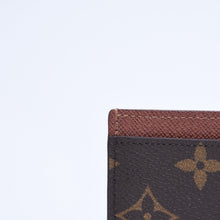 画像をギャラリービューアに読み込む, 新品同様 LOUIS VUITTON ルイヴィトン ポルトカルトサーンプル カードケース M61733 モノグラムキャンバス ブラウン 中古 4a005445