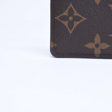 画像をギャラリービューアに読み込む, 新品同様 LOUIS VUITTON ルイヴィトン ポルトカルトサーンプル カードケース M61733 モノグラムキャンバス ブラウン 中古 4a005445