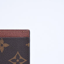 画像をギャラリービューアに読み込む, 新品同様 LOUIS VUITTON ルイヴィトン ポルトカルトサーンプル カードケース M61733 モノグラムキャンバス ブラウン 中古 4a005445