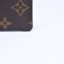 画像をギャラリービューアに読み込む, 新品同様 LOUIS VUITTON ルイヴィトン ポルトカルトサーンプル カードケース M61733 モノグラムキャンバス ブラウン 中古 4a005445