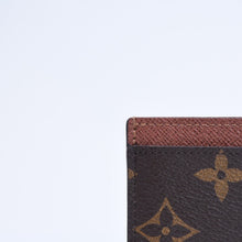 画像をギャラリービューアに読み込む, 新品同様 LOUIS VUITTON ルイヴィトン ポルトカルトサーンプル カードケース M61733 モノグラムキャンバス ブラウン 中古 4a005445