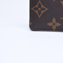画像をギャラリービューアに読み込む, 新品同様 LOUIS VUITTON ルイヴィトン ポルトカルトサーンプル カードケース M61733 モノグラムキャンバス ブラウン 中古 4a005445