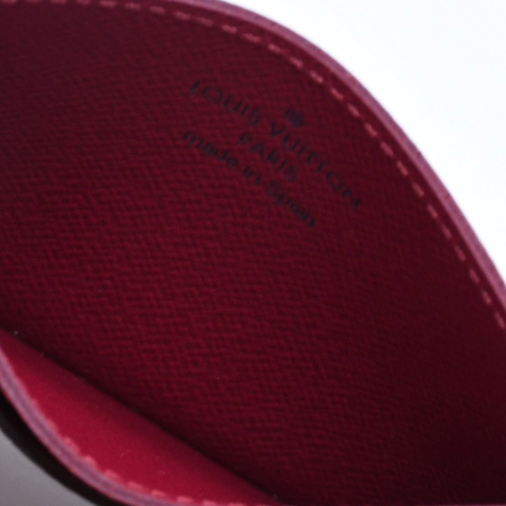 新品未使用品 LOUIS VUITTON ルイヴィトン カードケース ポルト カルト・サーンプル M60703 モノグラムキャンバス ブラウン フューシャ 中古 4a005660
