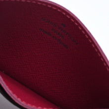 画像をギャラリービューアに読み込む, 新品未使用品 LOUIS VUITTON ルイヴィトン カードケース ポルト カルト・サーンプル M60703 モノグラムキャンバス ブラウン フューシャ 中古 4a005660