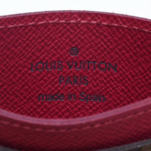 画像をギャラリービューアに読み込む, 新品未使用品 LOUIS VUITTON ルイヴィトン カードケース ポルト カルト・サーンプル M60703 モノグラムキャンバス ブラウン フューシャ 中古 4a005660