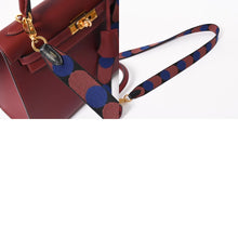 画像をギャラリービューアに読み込む, 新品同様品 HERMES エルメス ケリー25 X刻印 外縫い ルージュアッシュ 赤 ルージュアッシュ ゴールド金具 中古 4a005647