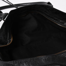 Load image into Gallery viewer, 極美品 BALENCIAGA バレンシアガ Le Cityn East-West アリーナ ラムスキン ブラスハードウェア 8457042 ブラック シルバー金具 中古 4a005472