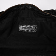 Load image into Gallery viewer, 極美品 BALENCIAGA バレンシアガ Le Cityn East-West アリーナ ラムスキン ブラスハードウェア 8457042 ブラック シルバー金具 中古 4a005472