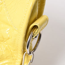 Load image into Gallery viewer, 極美品 BALENCIAGA バレンシアガ Le City レ シティ バッグ スモール 2WAYバッグ 7977892 アリーナラムスキン イエロ シルバー金具 中古 4a005463