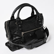画像をギャラリービューアに読み込む, 極美品 BALENCIAGA バレンシアガ ジャイアントシティ Giant City 204529 2WAY ショルダーバッグ ハンドバッグ 中古 4a005475