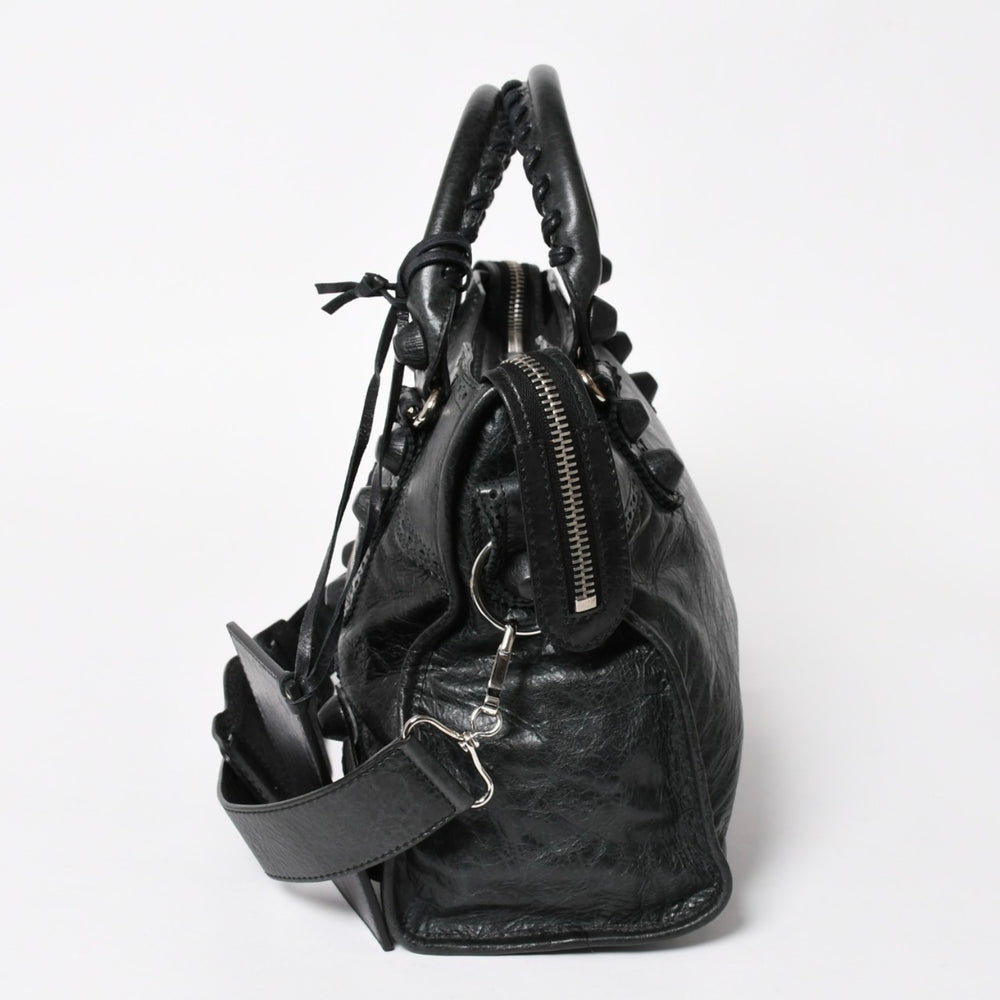 極美品 BALENCIAGA バレンシアガ ジャイアントシティ Giant City 204529 2WAY ショルダーバッグ ハンドバッグ 中古 4a005475