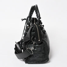 画像をギャラリービューアに読み込む, 極美品 BALENCIAGA バレンシアガ ジャイアントシティ Giant City 204529 2WAY ショルダーバッグ ハンドバッグ 中古 4a005475