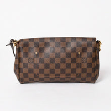 画像をギャラリービューアに読み込む, 極美品 LOUIS VUITTON ルイヴィトン ショルダーバッグ ダミエ フェイボリットMM ダミエキャンバス N41129 ブラウン 中古 4a005626