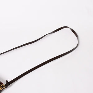 Very Good Condition LOUIS VUITTON Shoulder Bag Damier Favorite MM Damier Canvas N41129 Brown Used 4a005626