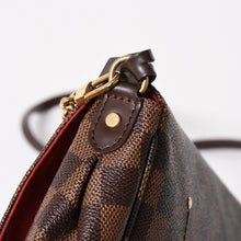 画像をギャラリービューアに読み込む, 極美品 LOUIS VUITTON ルイヴィトン ショルダーバッグ ダミエ フェイボリットMM ダミエキャンバス N41129 ブラウン 中古 4a005626
