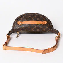 画像をギャラリービューアに読み込む, 極美品 LOUIS VUITTON ルイ ヴィトン バムバッグMM ショルダーバッグ M43644 ブラウン モノグラムキャンバス レザー ゴールド金具 中古 4a005649
