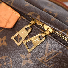 画像をギャラリービューアに読み込む, 極美品 LOUIS VUITTON ルイ ヴィトン バムバッグMM ショルダーバッグ M43644 ブラウン モノグラムキャンバス レザー ゴールド金具 中古 4a005649