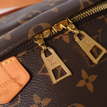 画像をギャラリービューアに読み込む, 極美品 LOUIS VUITTON ルイ ヴィトン バムバッグMM ショルダーバッグ M43644 ブラウン モノグラムキャンバス レザー ゴールド金具 中古 4a005649