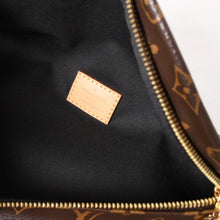 画像をギャラリービューアに読み込む, 極美品 LOUIS VUITTON ルイ ヴィトン バムバッグMM ショルダーバッグ M43644 ブラウン モノグラムキャンバス レザー ゴールド金具 中古 4a005649