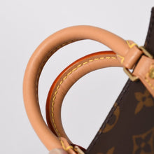 画像をギャラリービューアに読み込む, 新品同様 LOUIS VUITTON ルイヴィトン プティット サックプラ 2WAYバッグ M69442 モノグラム ブラウン ゴールド金具 中古 4a005633