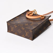 画像をギャラリービューアに読み込む, 新品同様 LOUIS VUITTON ルイヴィトン プティット サックプラ 2WAYバッグ M69442 モノグラム ブラウン ゴールド金具 中古 4a005633