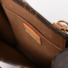 画像をギャラリービューアに読み込む, 新品同様 LOUIS VUITTON ルイヴィトン プティット サックプラ 2WAYバッグ M69442 モノグラム ブラウン ゴールド金具 中古 4a005633