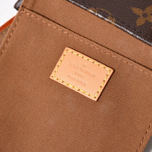 画像をギャラリービューアに読み込む, 新品同様 LOUIS VUITTON ルイヴィトン プティット サックプラ 2WAYバッグ M69442 モノグラム ブラウン ゴールド金具 中古 4a005633